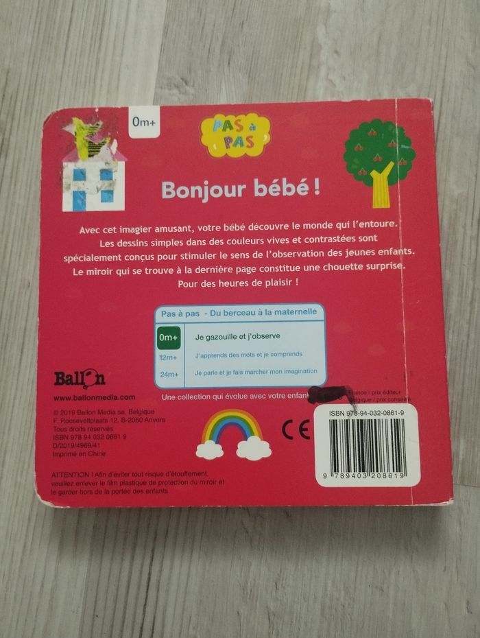 Livre Bonjour bébé - photo numéro 2