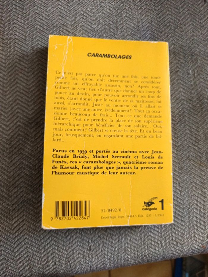 Livre :Carambolages - photo numéro 2