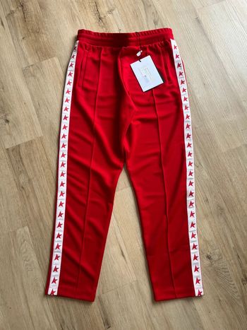 Pantalon Golden Goose Doro L Red