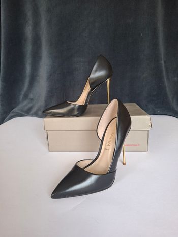 Escarpins San Marina noirs – pointure 38