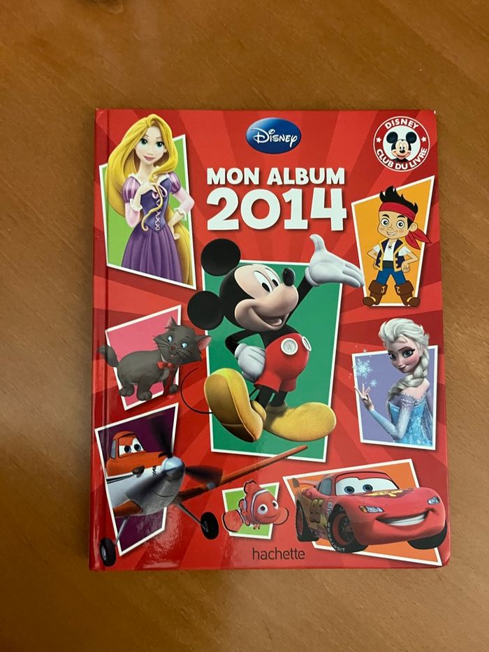 Mon album Disney 2014