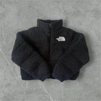 Manteau | Veste | Doudoune The North Face à fourrure Noir