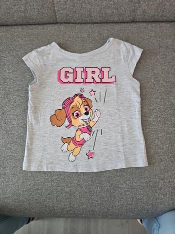 Tee shirt pat patrouille 2 ans