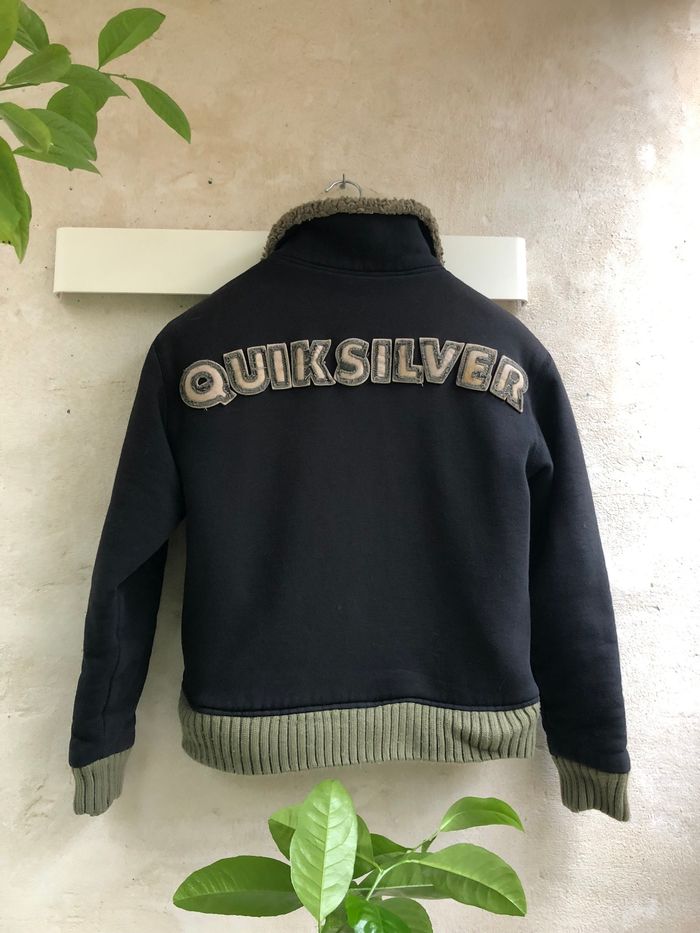 Blouson homme Quiksilver S