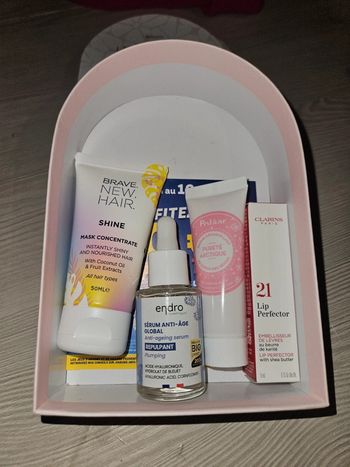 Coffret cosmétiques blissim