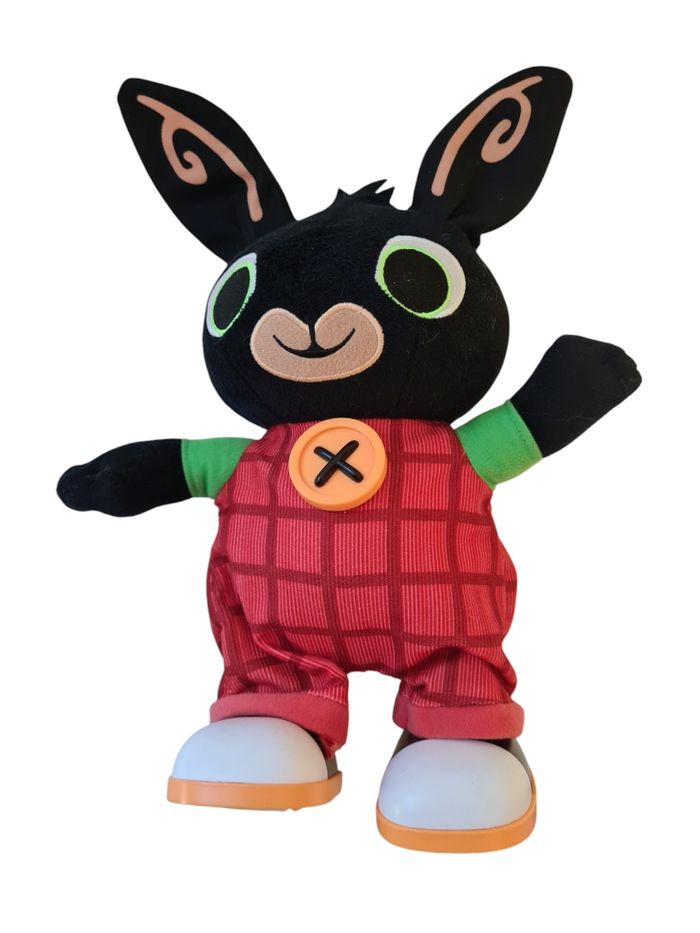 Jouet interactif Lapin Bing bouge parle