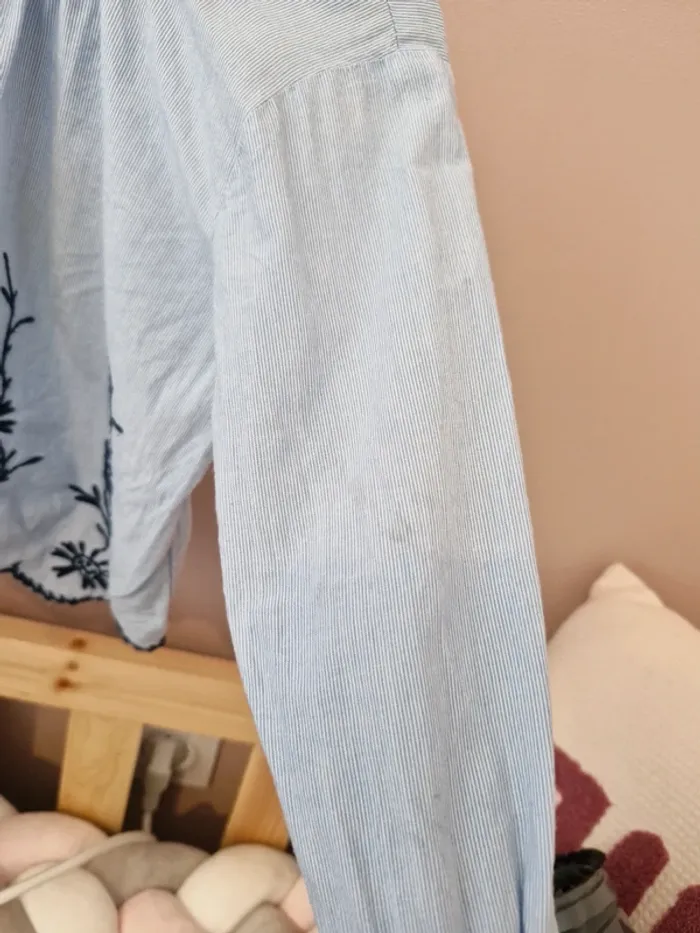 Chemise bleu - photo numéro 3