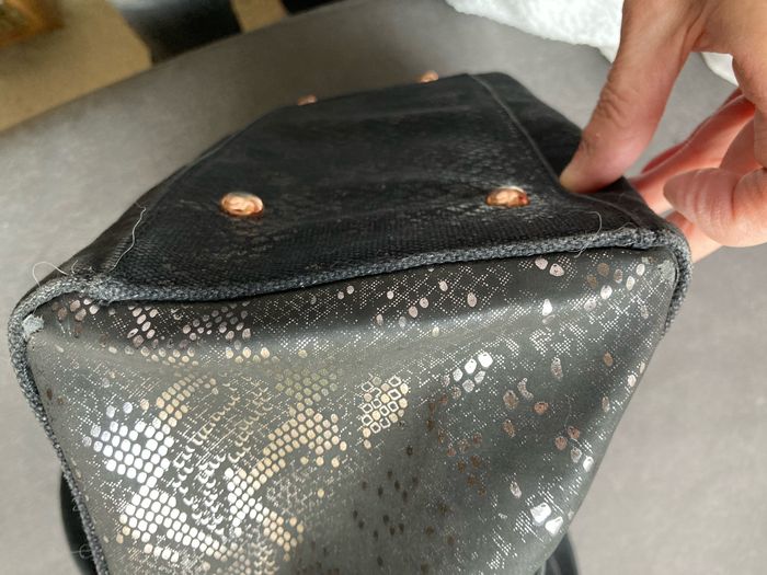 Sac lollipops noir argenté - photo numéro 8