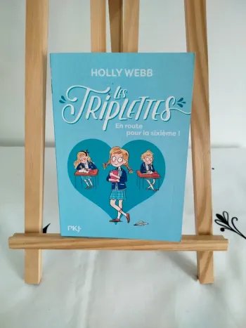 Les Triplettes tome 1 Holly Webb Pocket Jeunesse