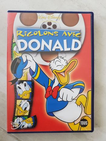 DVD Rigolons avec Donald Walt Disney