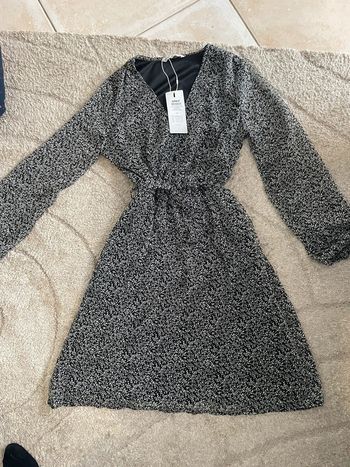 Robe fleurie XS