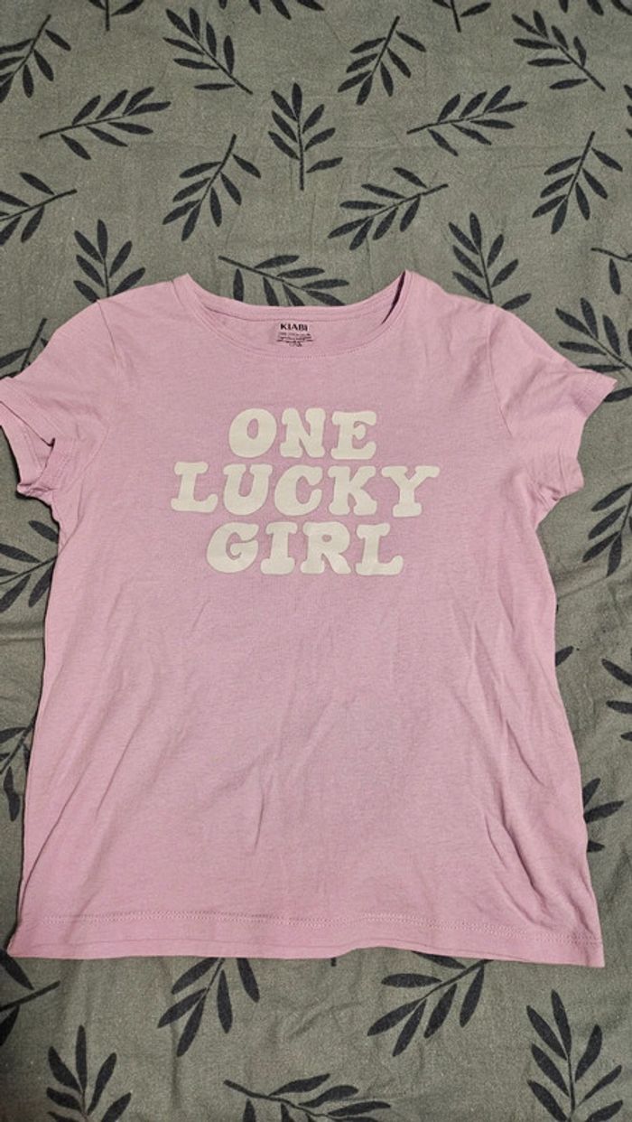 Tee-shirt mauve