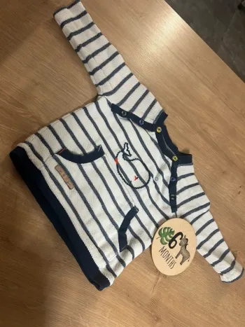 Pull marinière Sergent Major 🐳