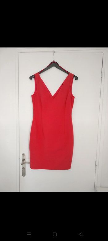 Robe corail