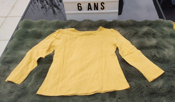 Tee shirt manche longue 6 ans - photo numéro 2