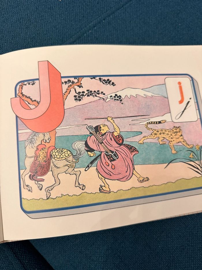 Livre ancien vintage cartonné Alphabet de Bécassine couverture âne Gautier Languereau - photo numéro 7