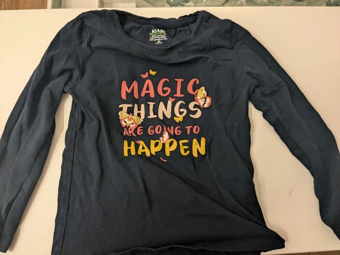 Lot 7 T-shirts - photo numéro 3