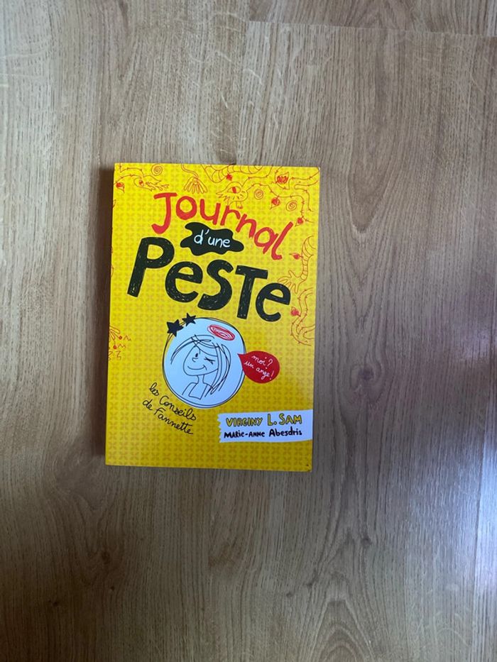 Livre journal d’une peste