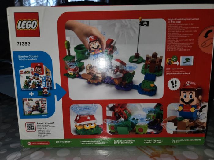 Lego super mario defi de la Plante carnivore - photo numéro 5