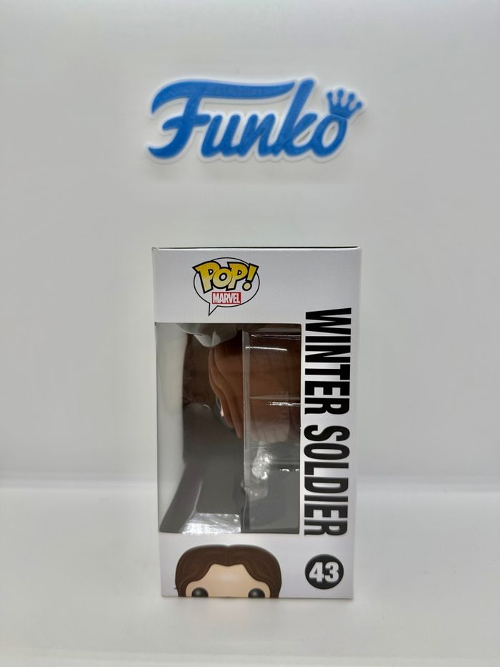Funko Pop Marvel Captain America Winter Soldier 43 - photo numéro 3