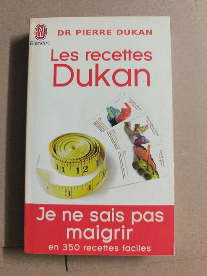 Les recettes Dukan