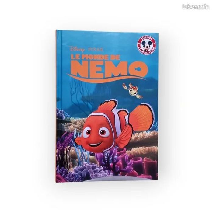 Livre Disney Pixar Le Monde de Némo - photo numéro 7