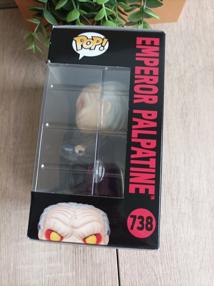 Figurine Senator Palpatine Star Wars Funko pop - photo numéro 2