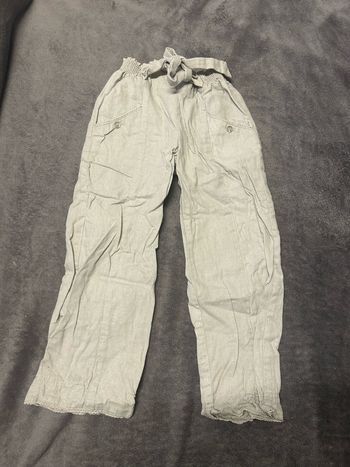 Pantalon fin 4 ans
