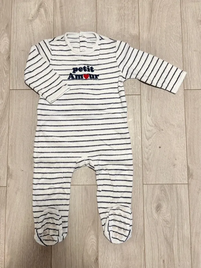 Pyjama mixte 18mois