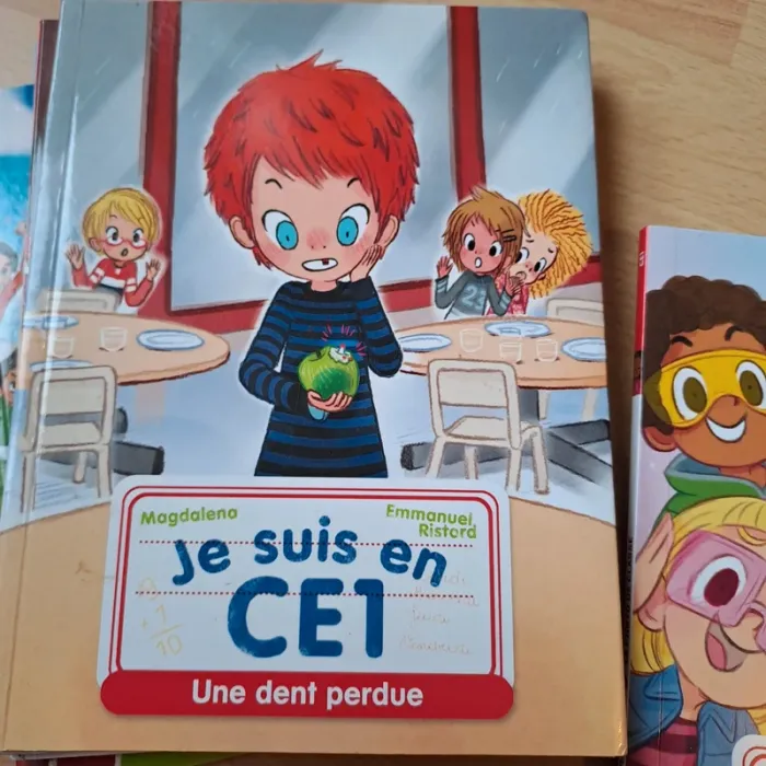 Livre lecture CE1 #flammarion - photo numéro 4