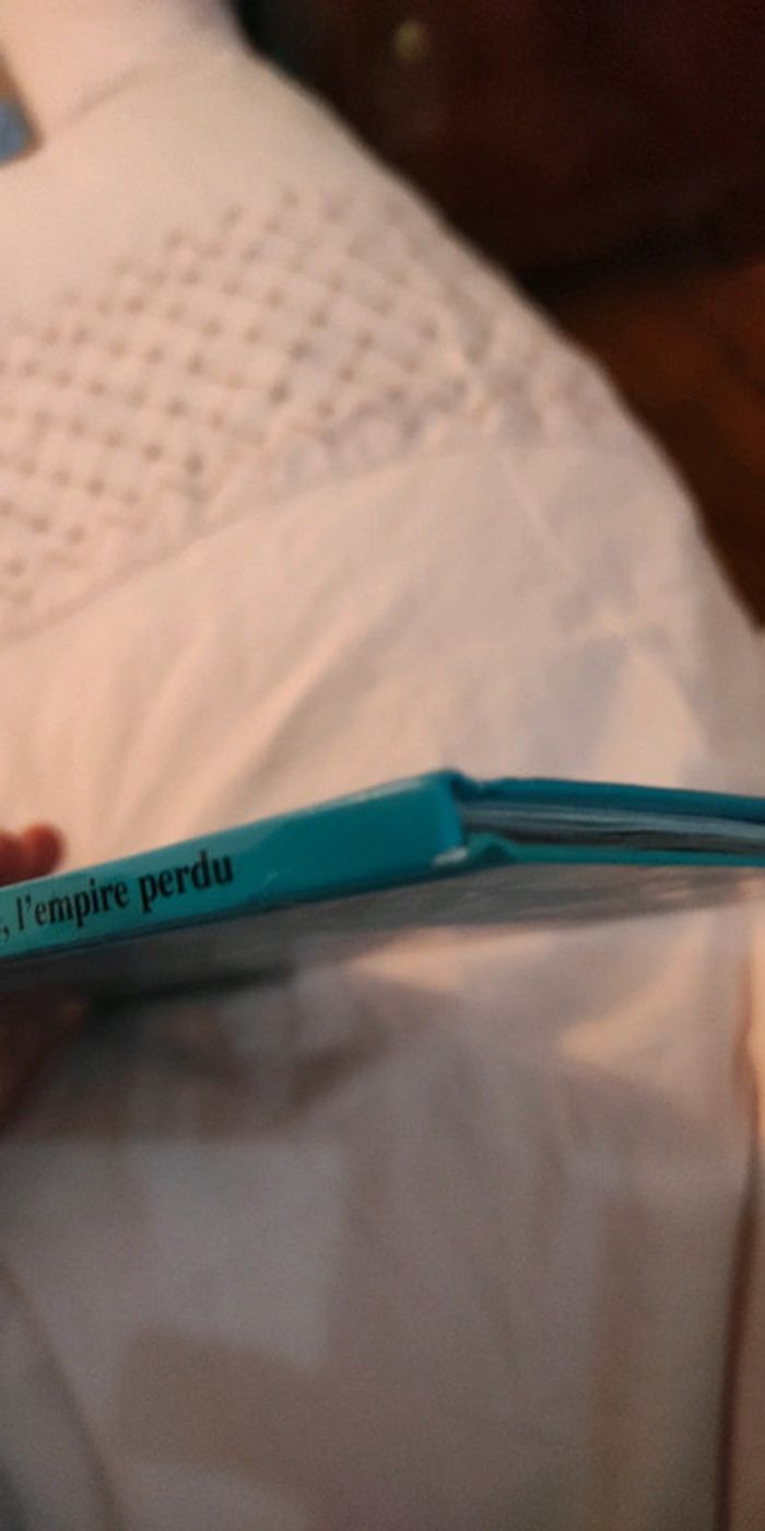 Livre Atlantide l'empire perdu - photo numéro 3