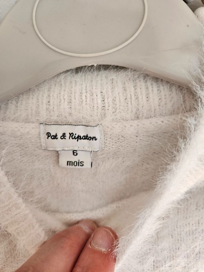 Pull 6 mois - photo numéro 3