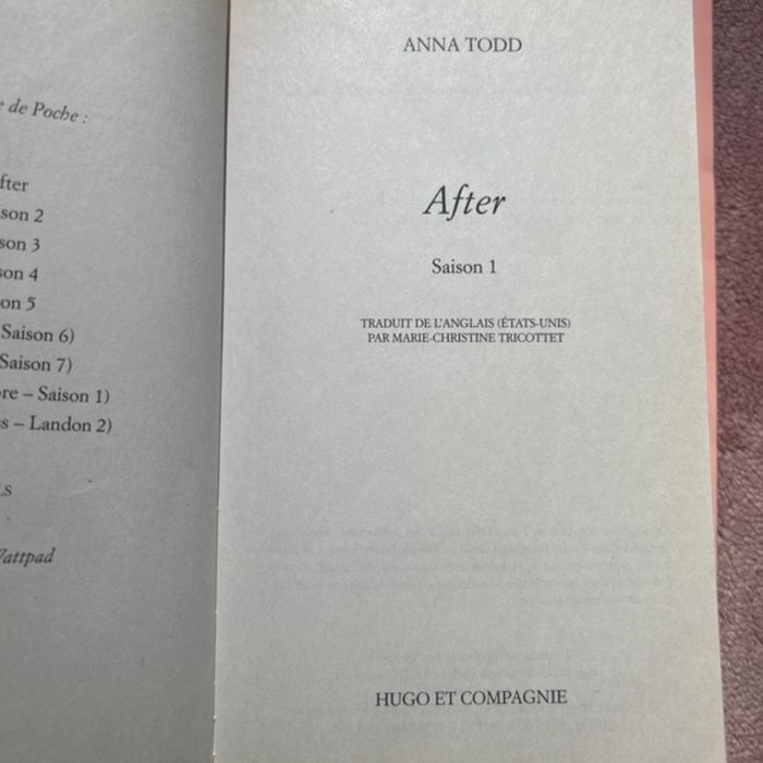 Livre After - photo numéro 3