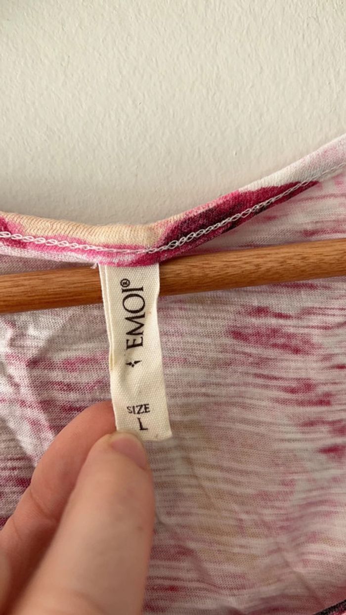 Débardeur fleuri - photo numéro 2