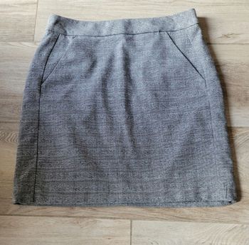 Jupe à carreaux taille 40