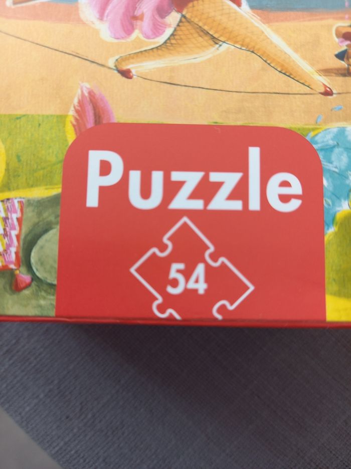 Puzzle janod cirque 54 pièces 5-8ans - photo numéro 2