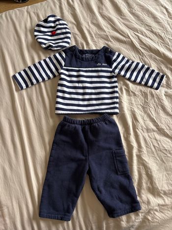 Ensemble bébé Marin