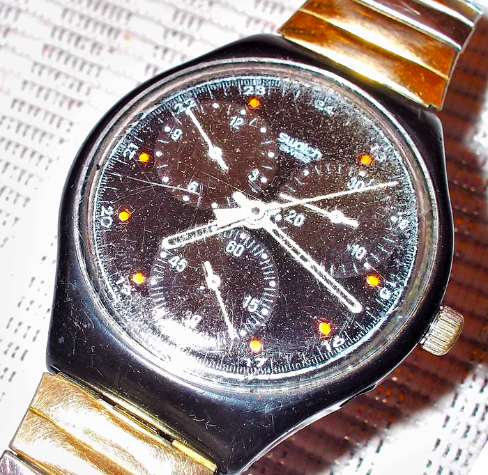 Montre SWATCH Collecteur "Wall Street"