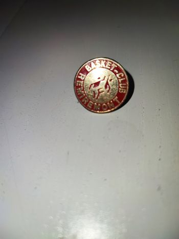 Pin's basket club Remiremont