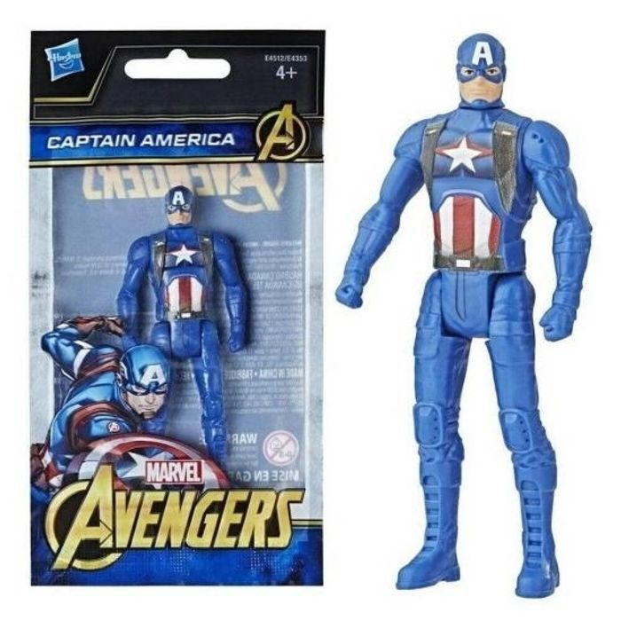 CAPTAIN AMERICA - Figurine articulée Marvel Avengers 10cm
