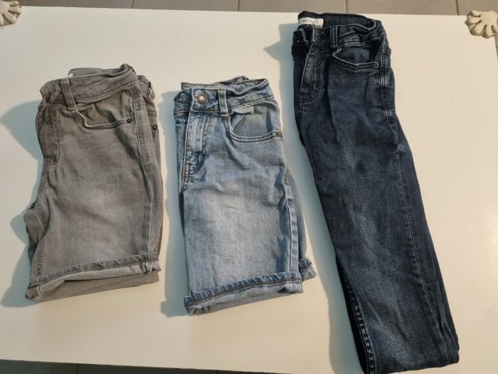 Lot short et jeans 9 ans