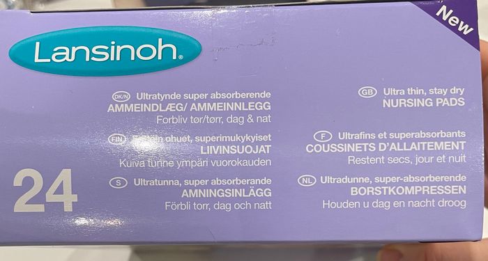 Coussinets d’allaitement - photo numéro 2