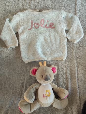 Pull 18 mois