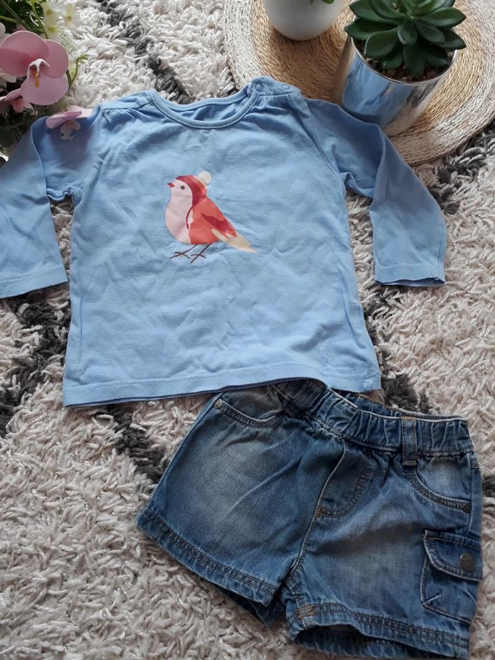 Ensemble bébé Taille 9 mois💕Solde Réduction sur lot Activée🥳🛍 - photo numéro 5