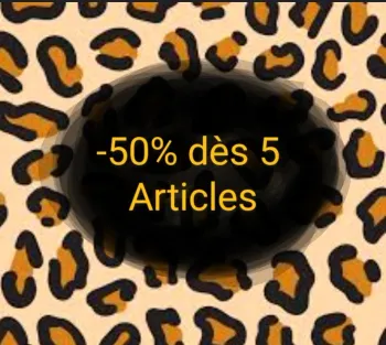 -50% dès 5 articles