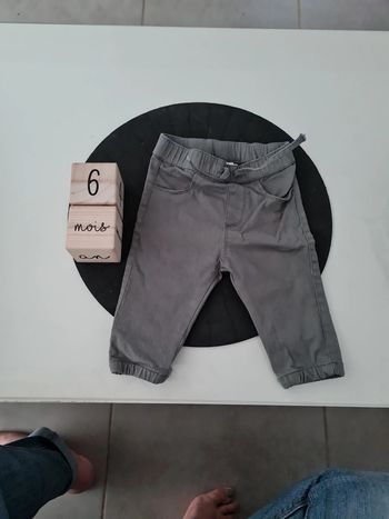 Pantalon fin 6 mois