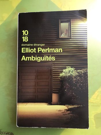 Ambiguïtés - Elliot Perlman - 10-18
