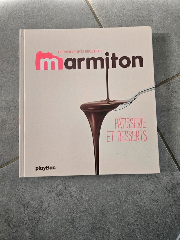 Livre marmiton