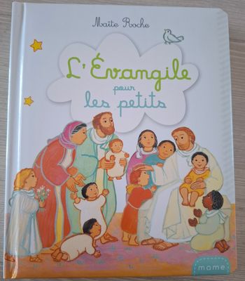 Livre l'évangile pour les petits