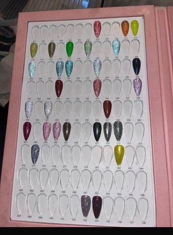 Lots  vernis semi permanent tpo